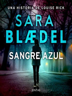 cover image of Sangre azul